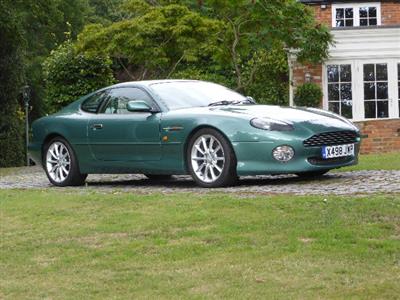 Aston Martin+DB7